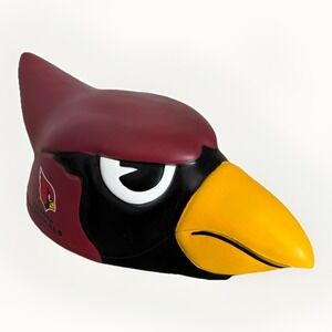 Arizona Cardinals Foam Hat Head Red  Football NFL